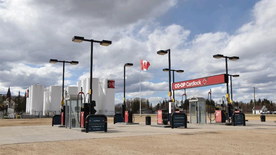 Coop Cardlock & Bulk Fuel Neerlandia Coop